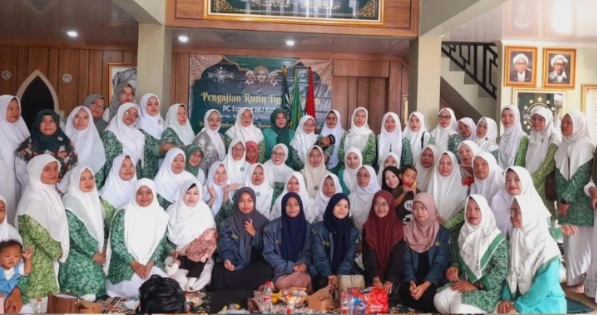 PC Fatayat NU Kota Bekasi Gelar Pengajian Rutin Triwulan Jelang Ramadhan
