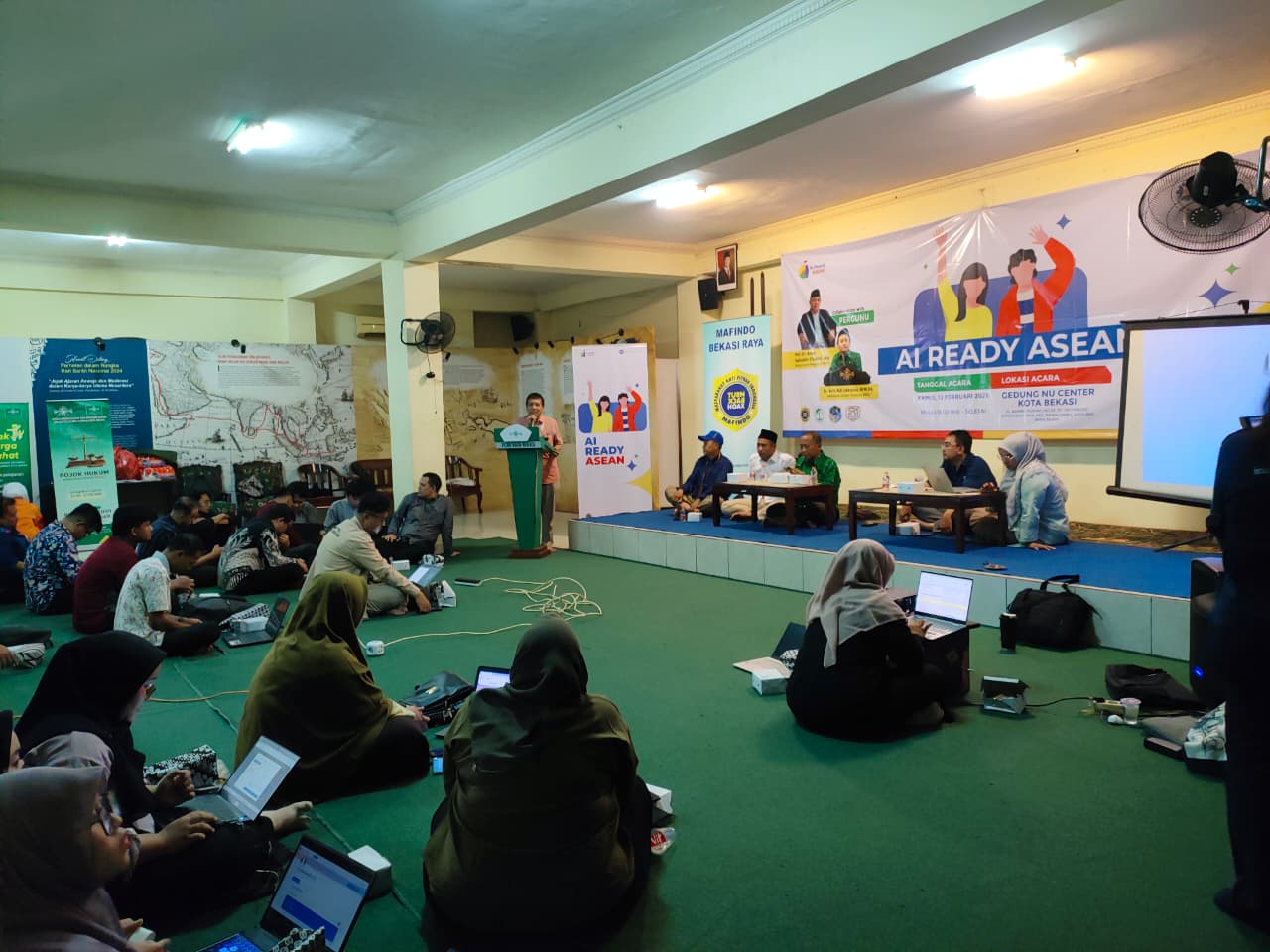 Kolaborasi dengan Mafindo, PC Pergunu Kota Bekasi Bekali Guru NU lewat Pelatihan AI Ready ASEAN