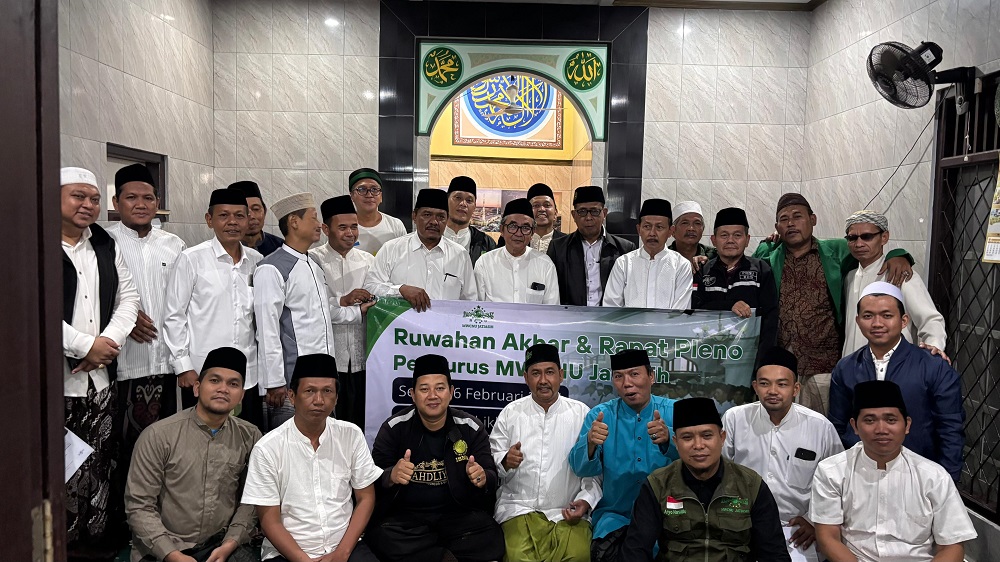 MWCNU Jatiasih Gelar Ruwahan Akbar dan Rapat Pleno Gabungan Syuriyah–Tanfidziyah