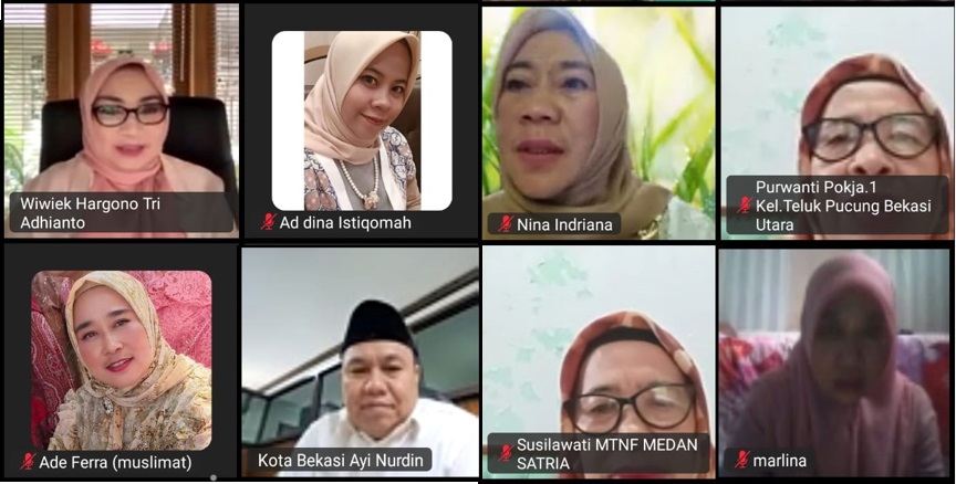 LKKNU Kota Bekasi Gelar Webinar “Ramadan dan Ketahanan Keluarga”