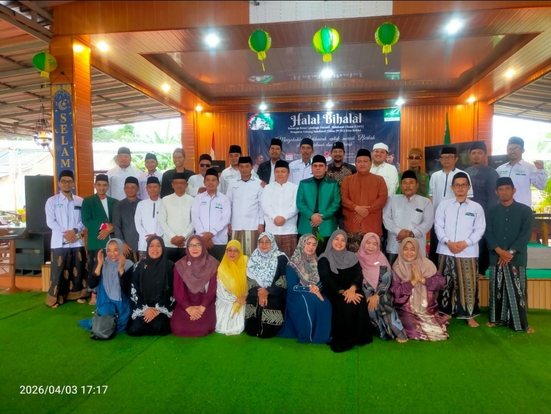 Halal Bilhalal di Setu Rawa Gede, LDNU Kota Bekasi Perkuat Ukhuwah dan Semangat Dakwah