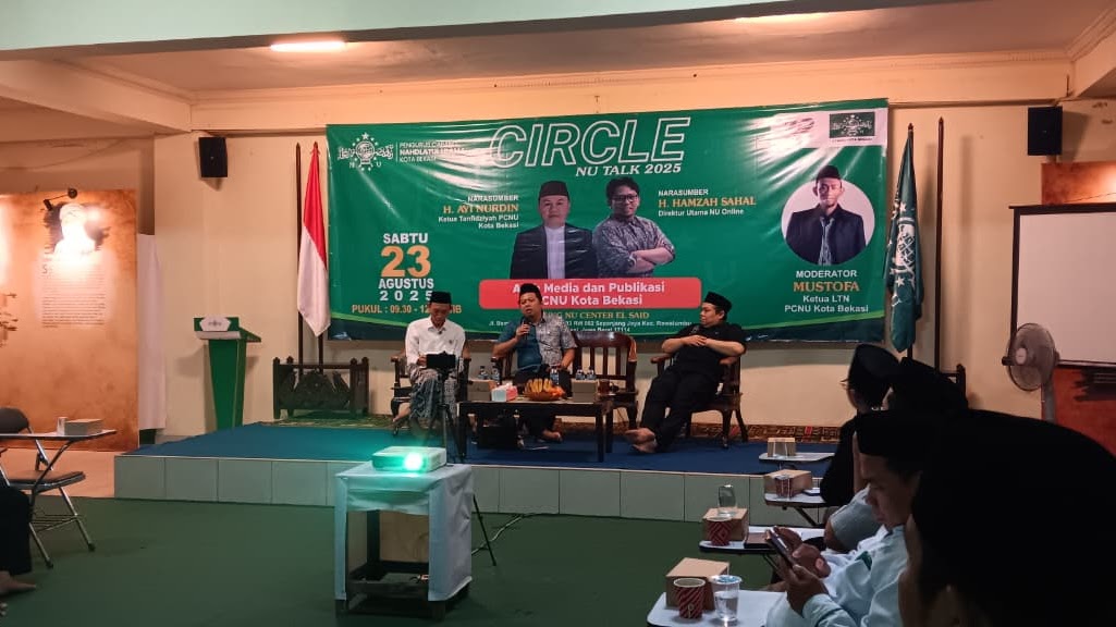 Hamzah Sahal: Kader NU Harus Kuasai Sejarah, Peta Lokal, hingga Literasi Digital