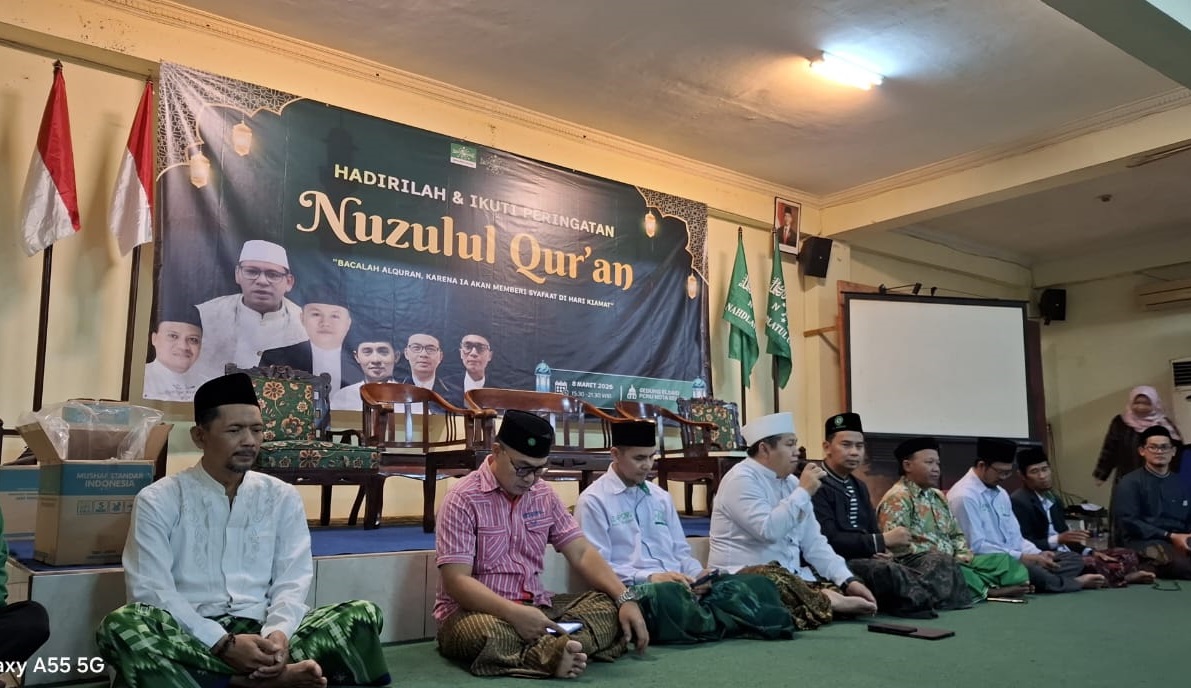 LDNU Kota Bekasi Peringati Nuzulul Qur’an 1447 H, Ajak Umat Membumikan Nilai Al-Qur’an di Era Digital