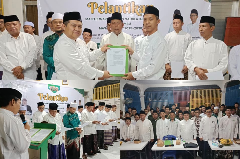 Resmi Dilantik, Pengurus MWCNU Rawalumbu Siap Hadirkan Program Inklusif dan Berdampak