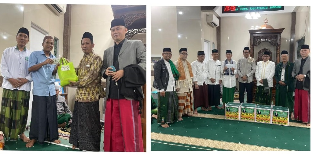 Anggota DPR RI dan DPRD Kota Bekasi Hadiri Tarling MWCNU Bekasi Utara, Santuni Yatim dan Marbot di Masjid Al-Ikhlas